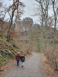 Wanderweg zur Burg Eltz